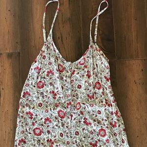 Billabong flower romper